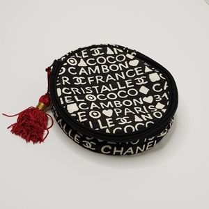 Chanel cosmetic bag